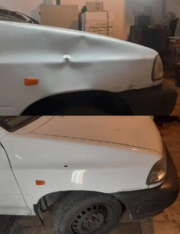 صافکاری سیار در محل|خدمات موتور و ماشین|چمستان, |دیوار