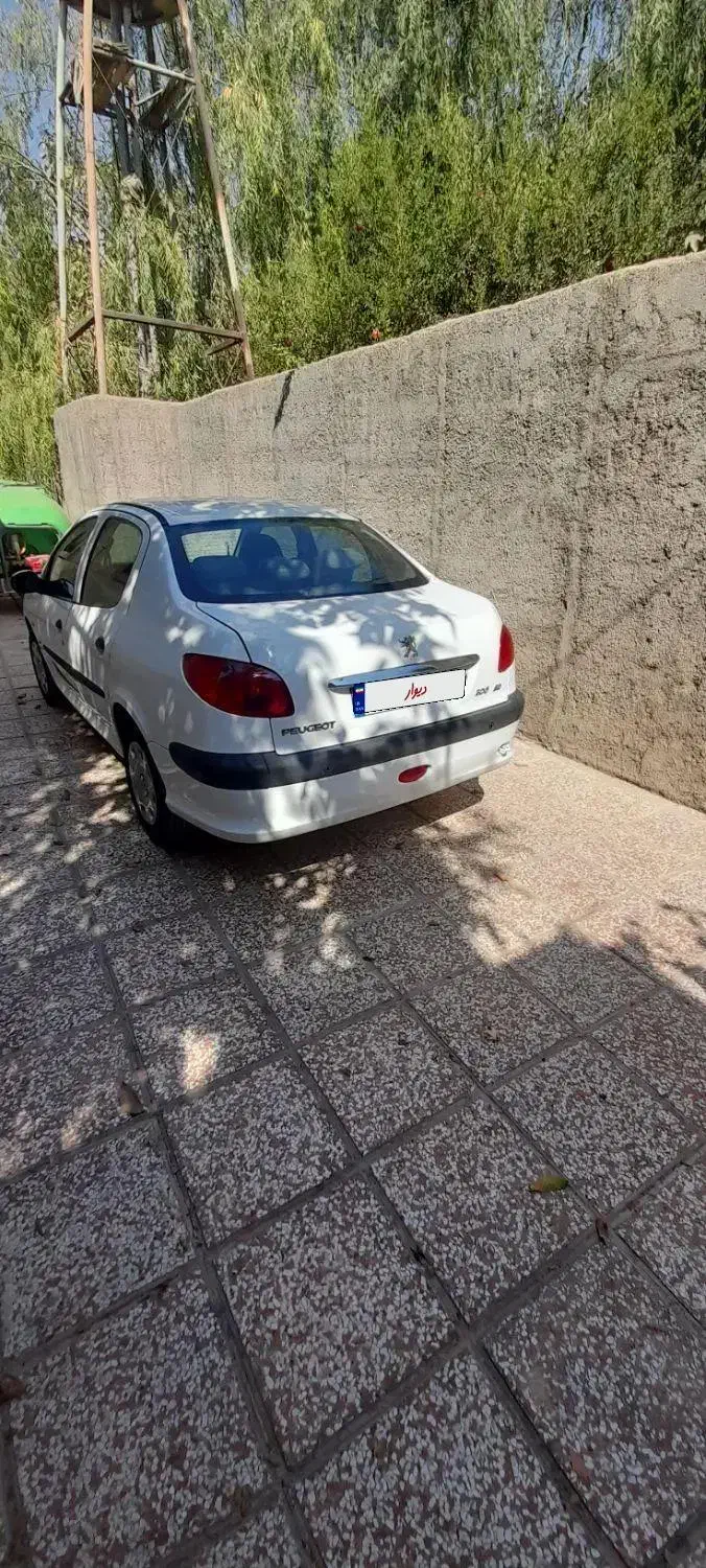 پژو 206 SD V8، مدل ۱۳۹۶|خودرو سواری و وانت|هشتگرد, ینگی امام|دیوار