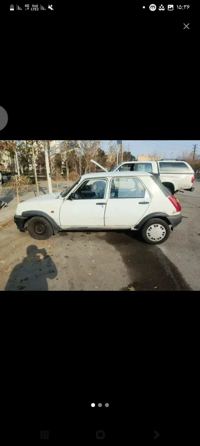 پی کی۸۴|خودرو سواری و وانت|خرم‌آباد, |دیوار