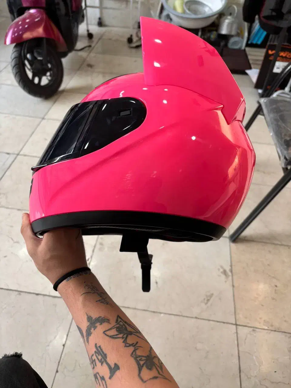 پاکشتی کلاه کاسکت موتور سنگین vz cb|قطعات یدکی و لوازم جانبی|تهران, جوادیه|دیوار