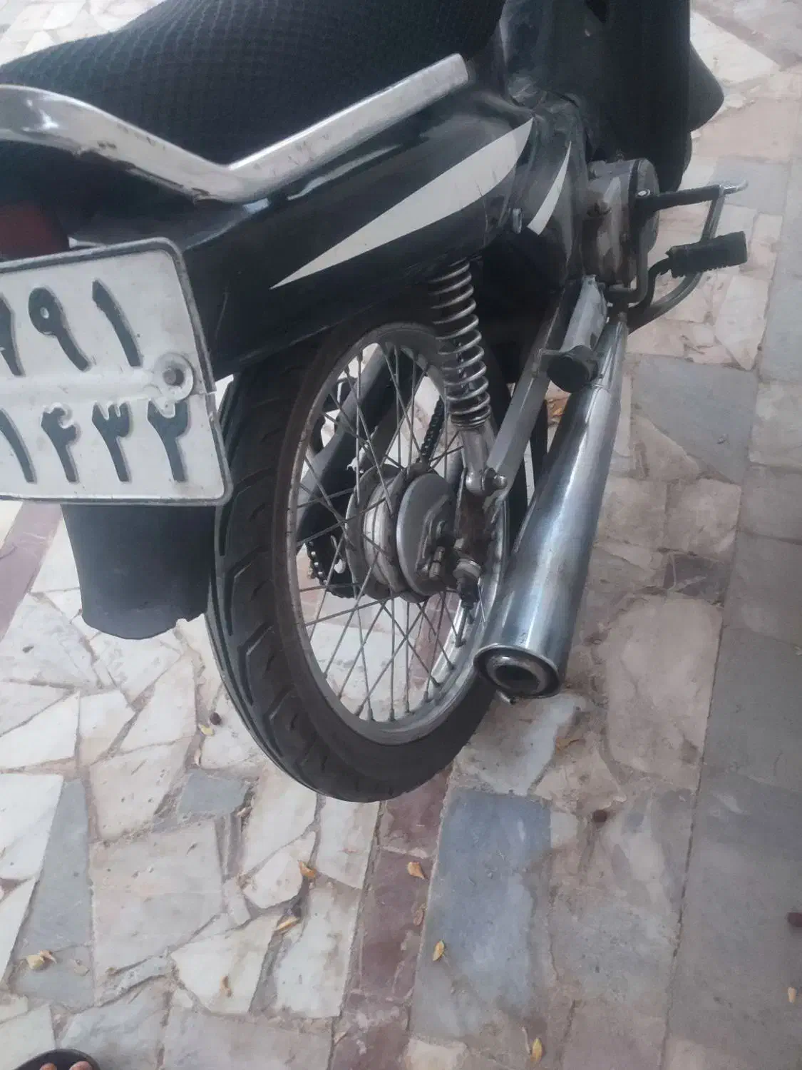 موتور بی کلاچ|موتورسیکلت|بیرجند, |دیوار