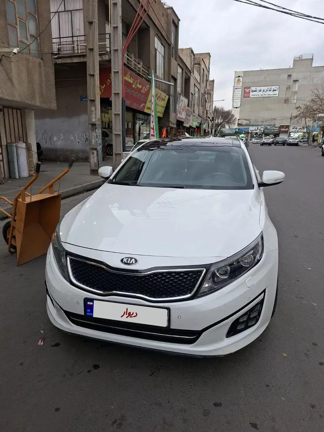 اپتیما ۲۰۱۴|خودرو سواری و وانت|کرج, کوی امامیه|دیوار