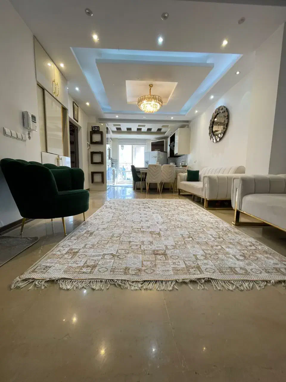 ۸۸ متری فول بازسازی شده جنت آباد گلستان شرقی|اجارهٔ آپارتمان|تهران, شاهین|دیوار