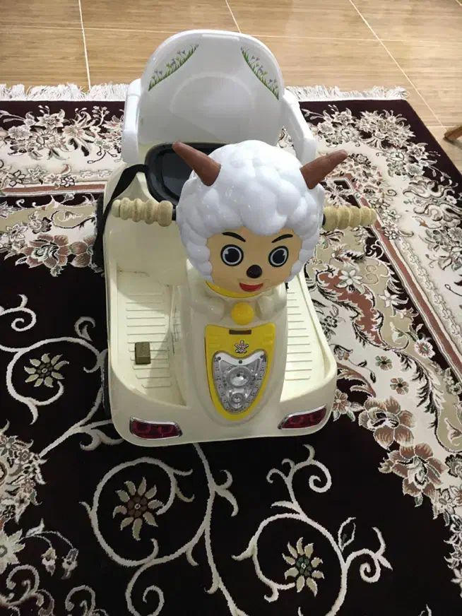 ماشین شارژی در حد نو|کالسکه و لوازم جانبی|بندر کنگان, |دیوار