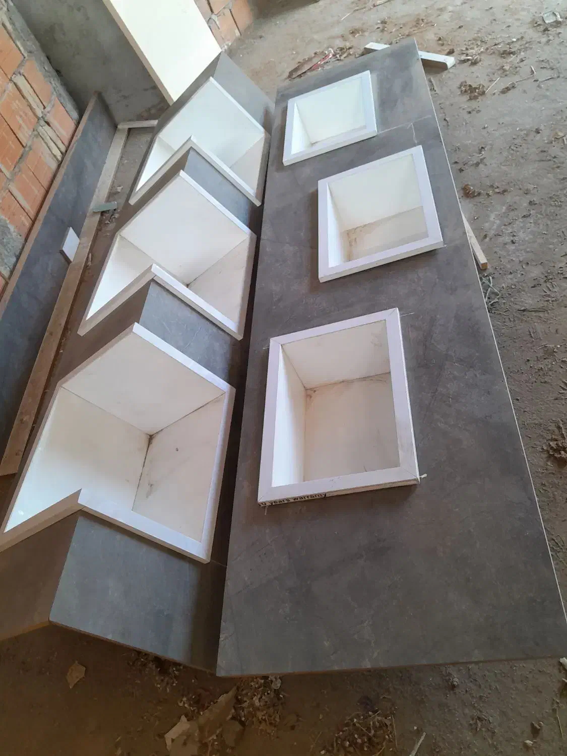 کنارکابینتیmdf دوعدد|کتابخانه، شلف، قفسههای دیواری|ساری, |دیوار