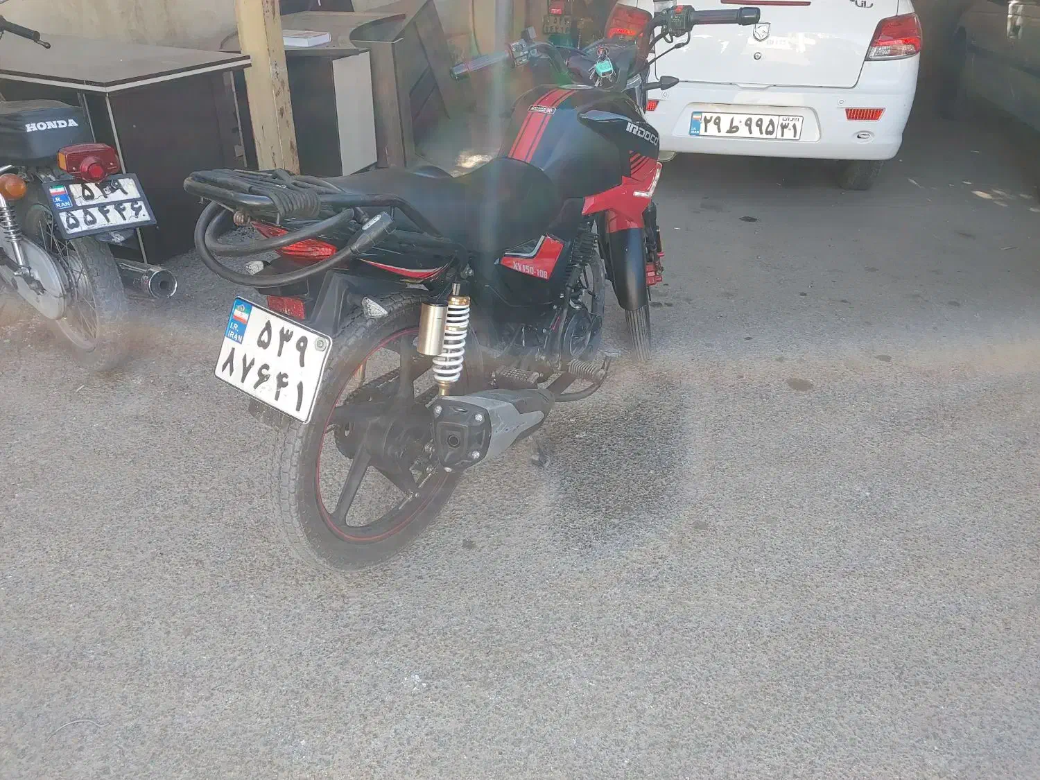 موتور 150 در حد آک ایرادوکو XY150 10B مدل 1402|موتورسیکلت|خرمآباد, |دیوار