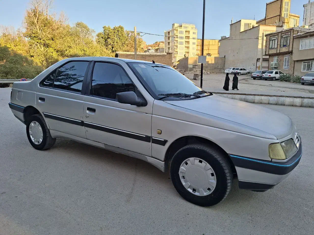 405مدل 90 دوگانه کارخانه|خودرو سواری و وانت|جوانرود, |دیوار