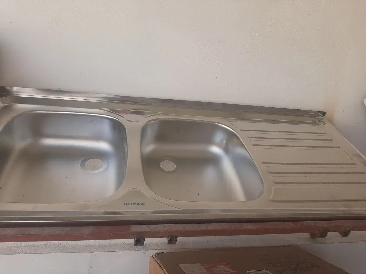 سینگ ظرف شویی دو لنگه|مصالح و تجهیزات ساختمان|سیمین شهر, |دیوار