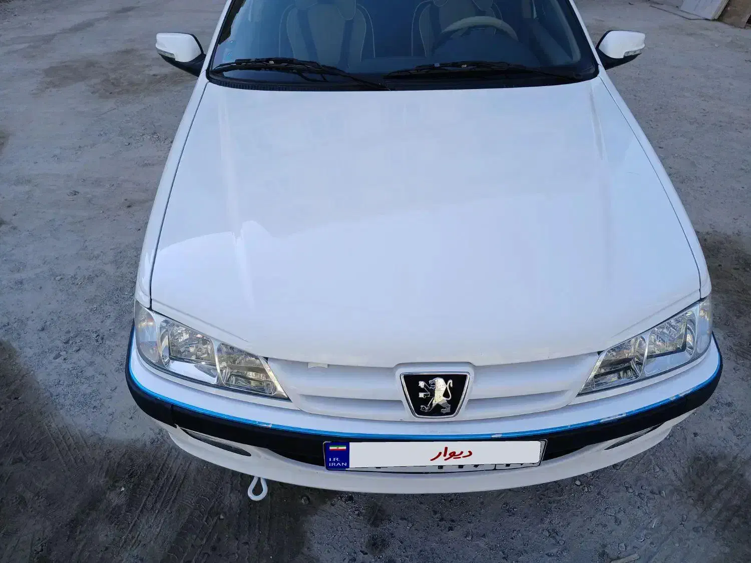 پارس مدل ۱۴۰۲ درجه یک موتر جدید دریچه سیمی|خودرو سواری و وانت|دماوند, گیلاوند|دیوار