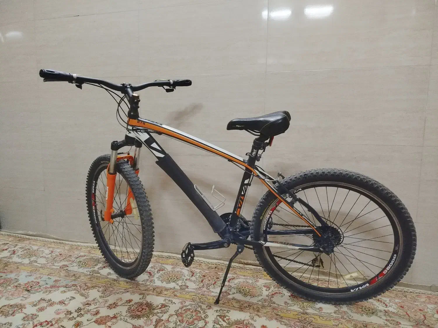 دوچرخه ویوا مدل الیت سایز ۲۷.۵|دوچرخه، اسکیت، اسکوتر|کاشان, باغ ماجد|دیوار