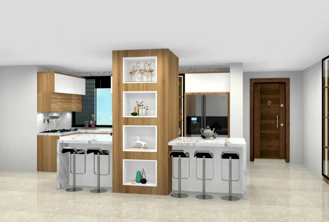 واحد 125متری کلید خورده|فروش آپارتمان|تهران, بیسیم|دیوار