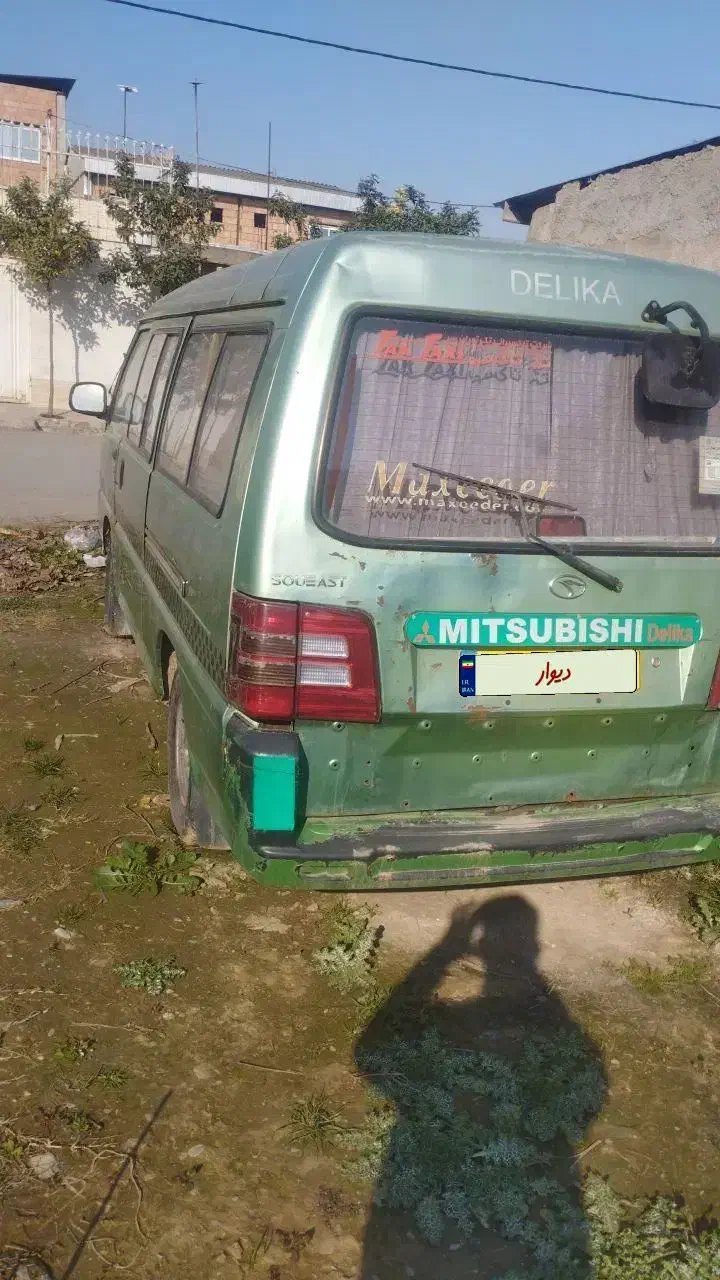 خوددوی ون دلیکا|خودرو سواری و وانت|گرگان, |دیوار