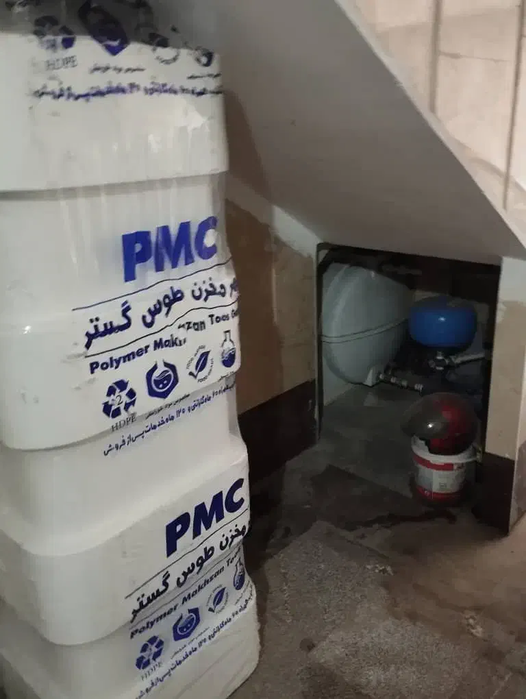 منبع اب ۵۰۰لیتری|مصالح و تجهیزات ساختمان|تهران, شمشیری|دیوار