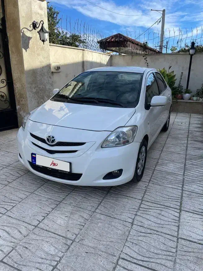 تویوتا یاریس ۲۰۰۸دنده|خودرو سواری و وانت|تنکابن, |دیوار