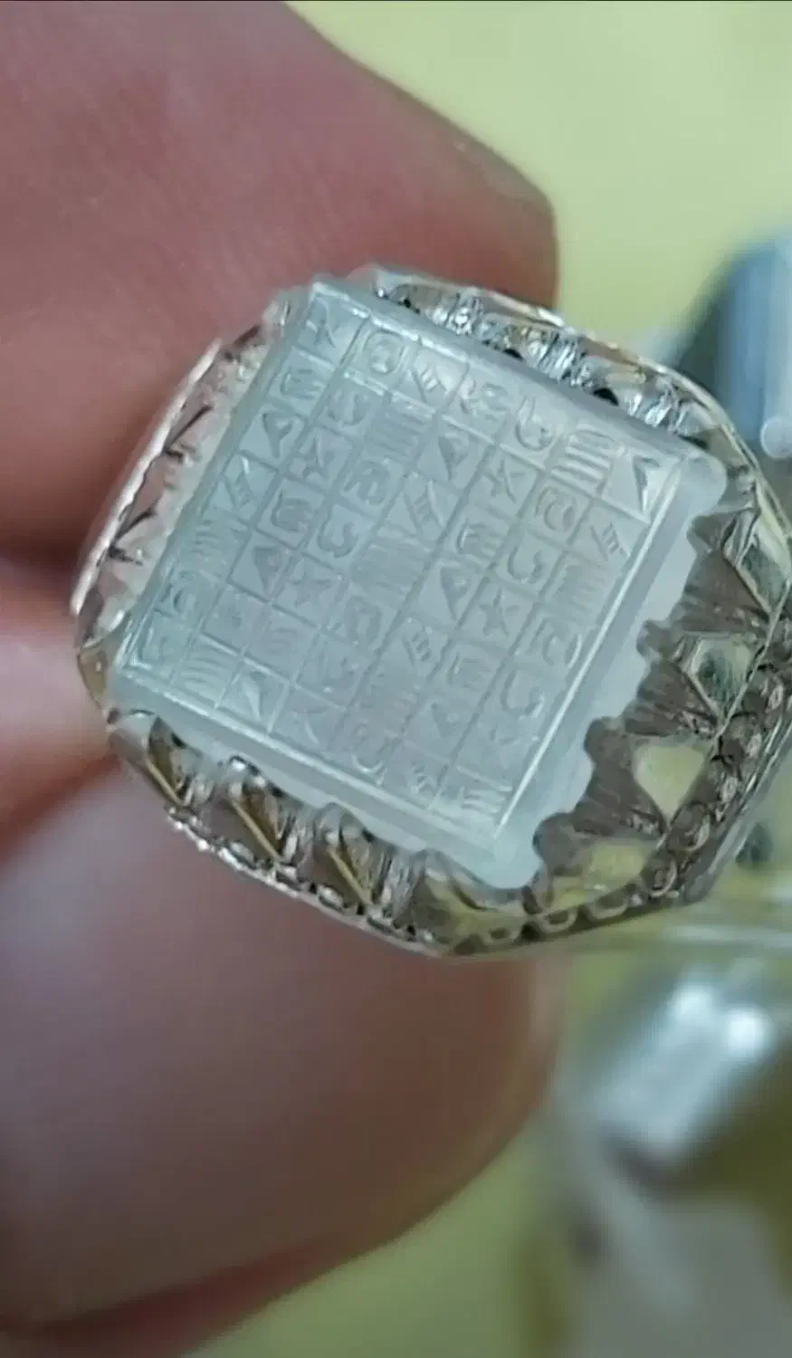 انگشتر خاتم سلیمان|بدلیجات|تبریز, |دیوار