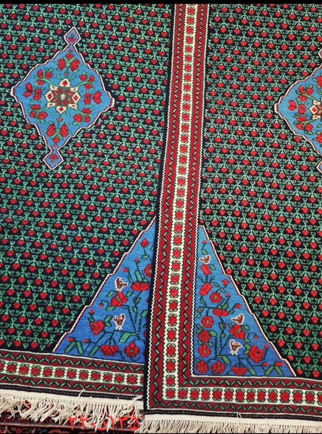 ۳تا گلیم دستبافت بیجار اصل قدیم سالم ۳متری|گلیم، جاجیم، گبه|تهران, مرزداران|دیوار