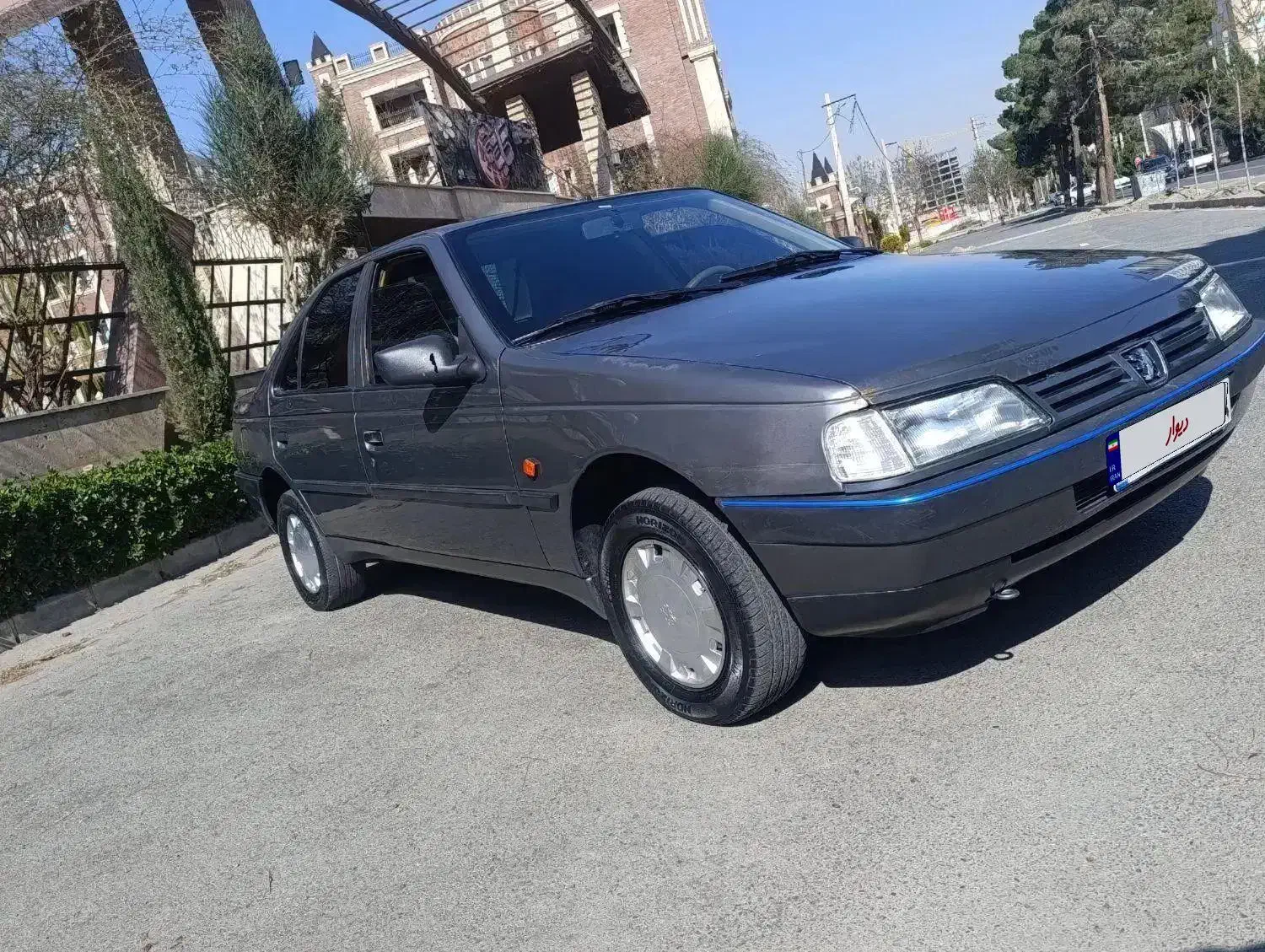 405 92|خودرو سواری و وانت|فردیس, شهرک سپاه|دیوار