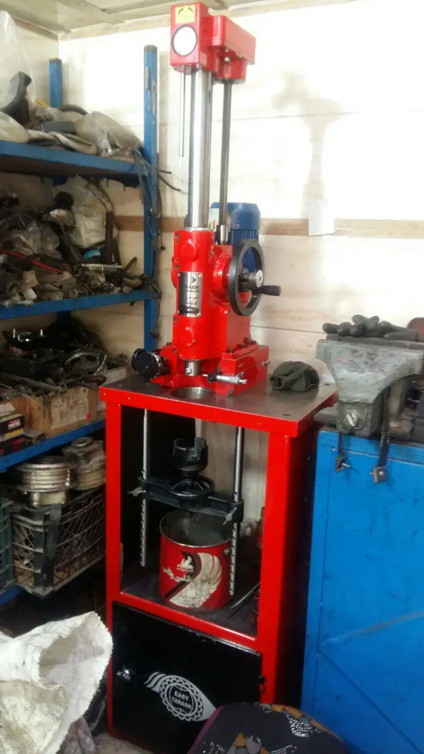 دستگاه تراش|ماشینآلات صنعتی|بناب, |دیوار