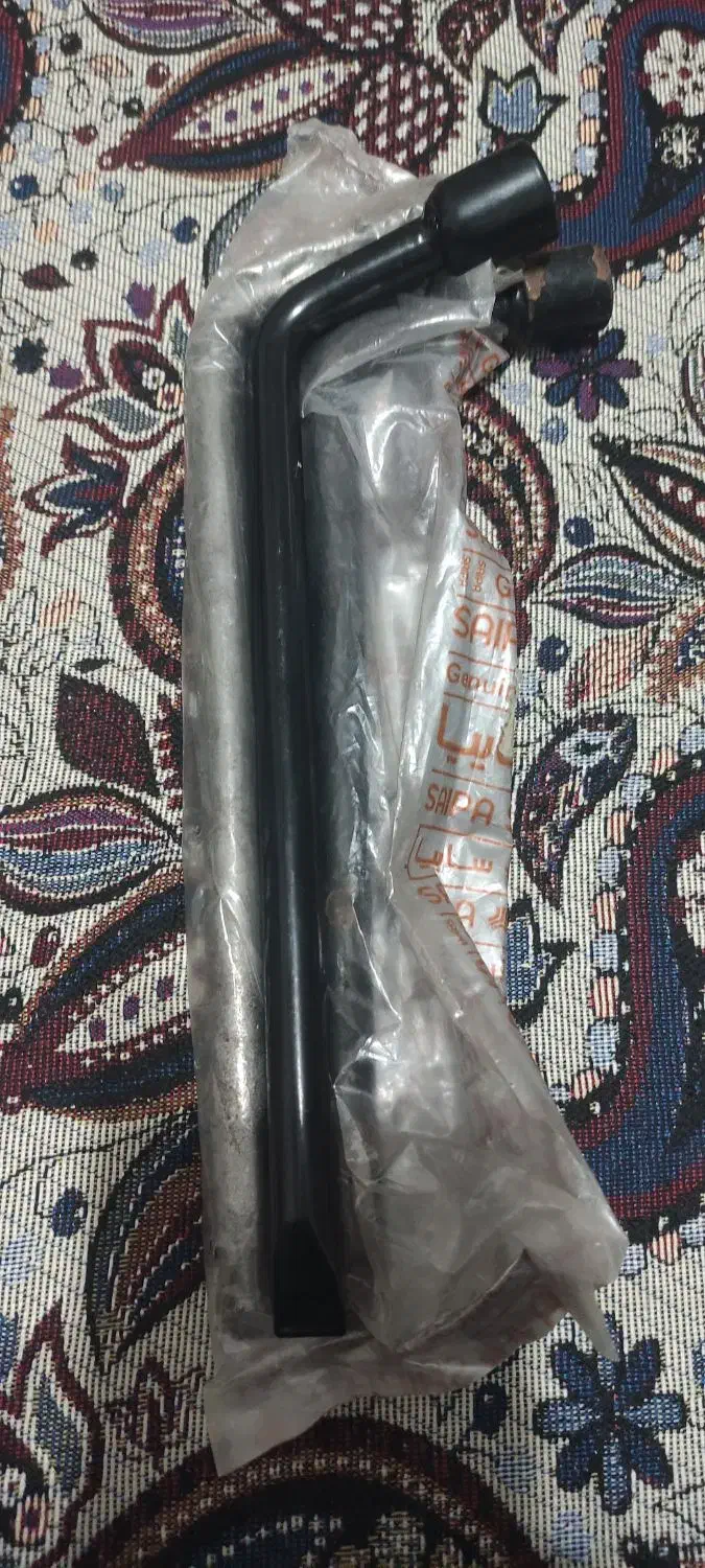 زنجیر چرخ پراید سایز ۱۳ و ۳ عدد آچار چرخ پراید|قطعات یدکی و لوازم جانبی|بوکان, |دیوار