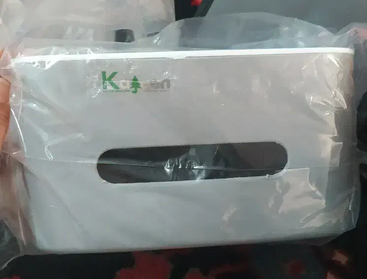 جاروغن و جا ابلیمویا تزیینی جا دستمال کاغذی و قیچی|ظروف سرو و پذیرایی|قم, آذر (نکویی)|دیوار