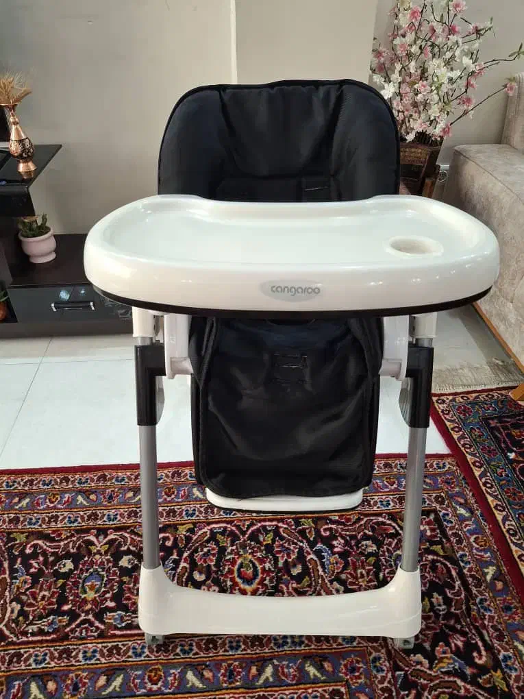 صندلی غذا خوری کودک|اسباب و اثاث بچه|شیراز, پودنک|دیوار