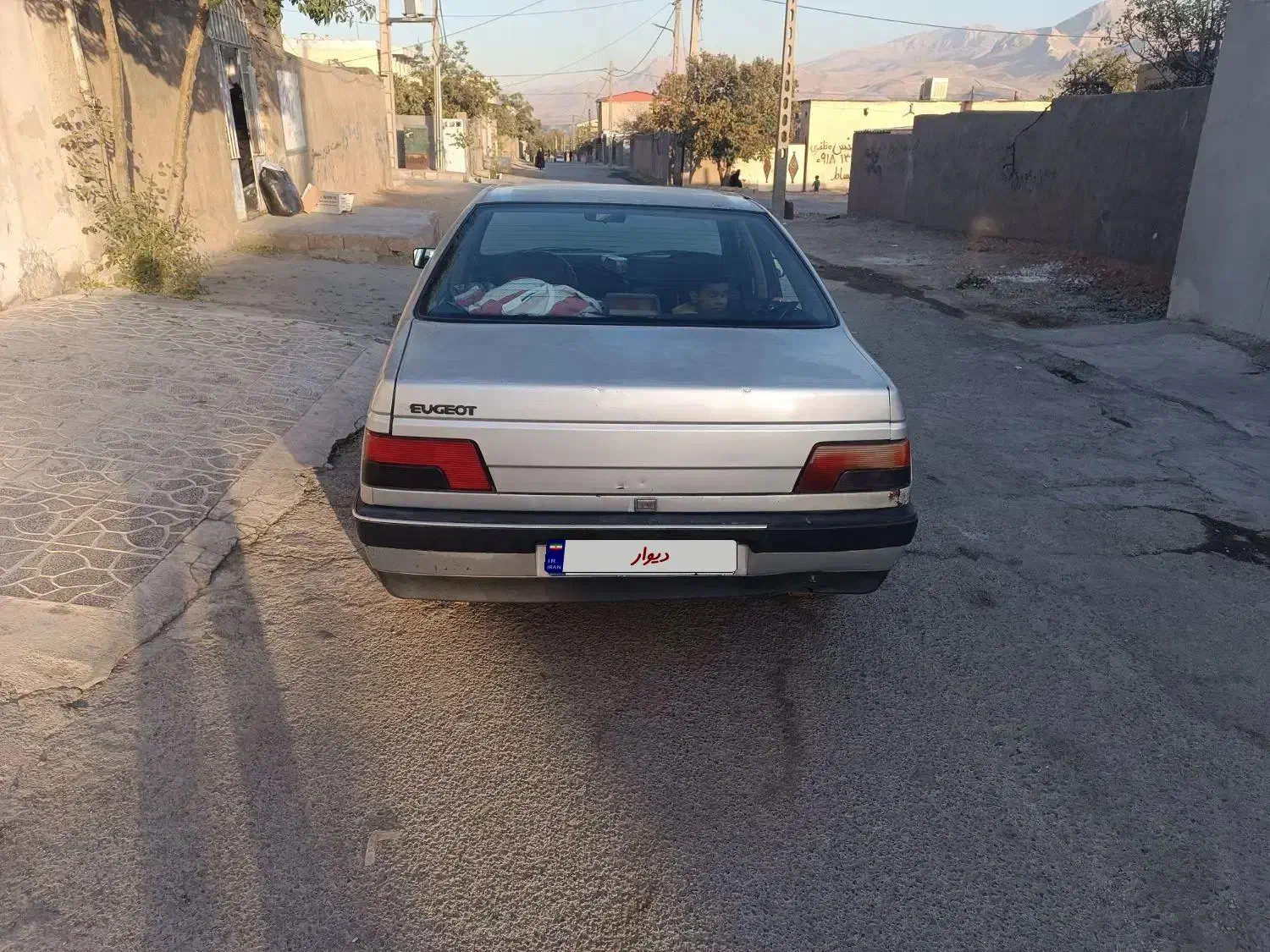 روآسال مدل ۸۹|خودرو سواری و وانت|بیستون, |دیوار