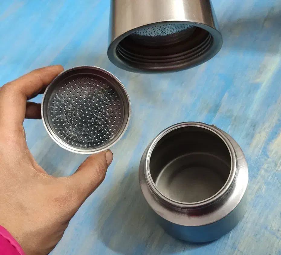 دستگاه اسپرسو ساز رو گازی ،دستی|قوری، کتری، قهوه‌ساز دستی|مشهد, رستگار|دیوار