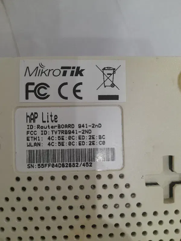 میکروتیک هپ لایت مناسب رفع محدودیت های شبکه کوچک|مودم و تجهیزات شبکه|گرگان, |دیوار