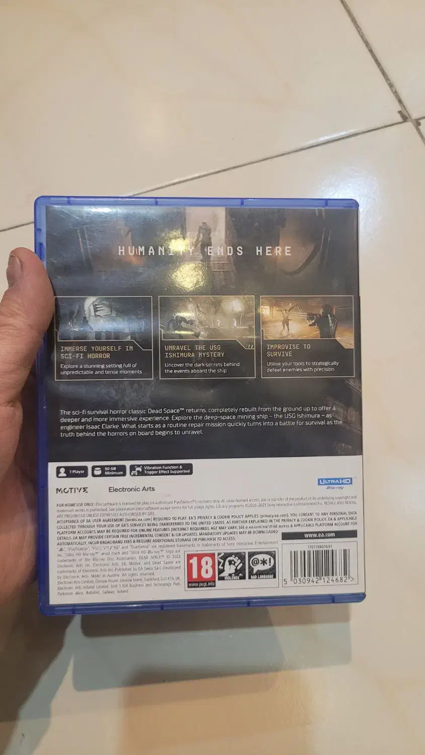 dead space ps5|کنسول، بازی ویدئویی و آنلاین|تهران, بوستان سرخه حصار|دیوار