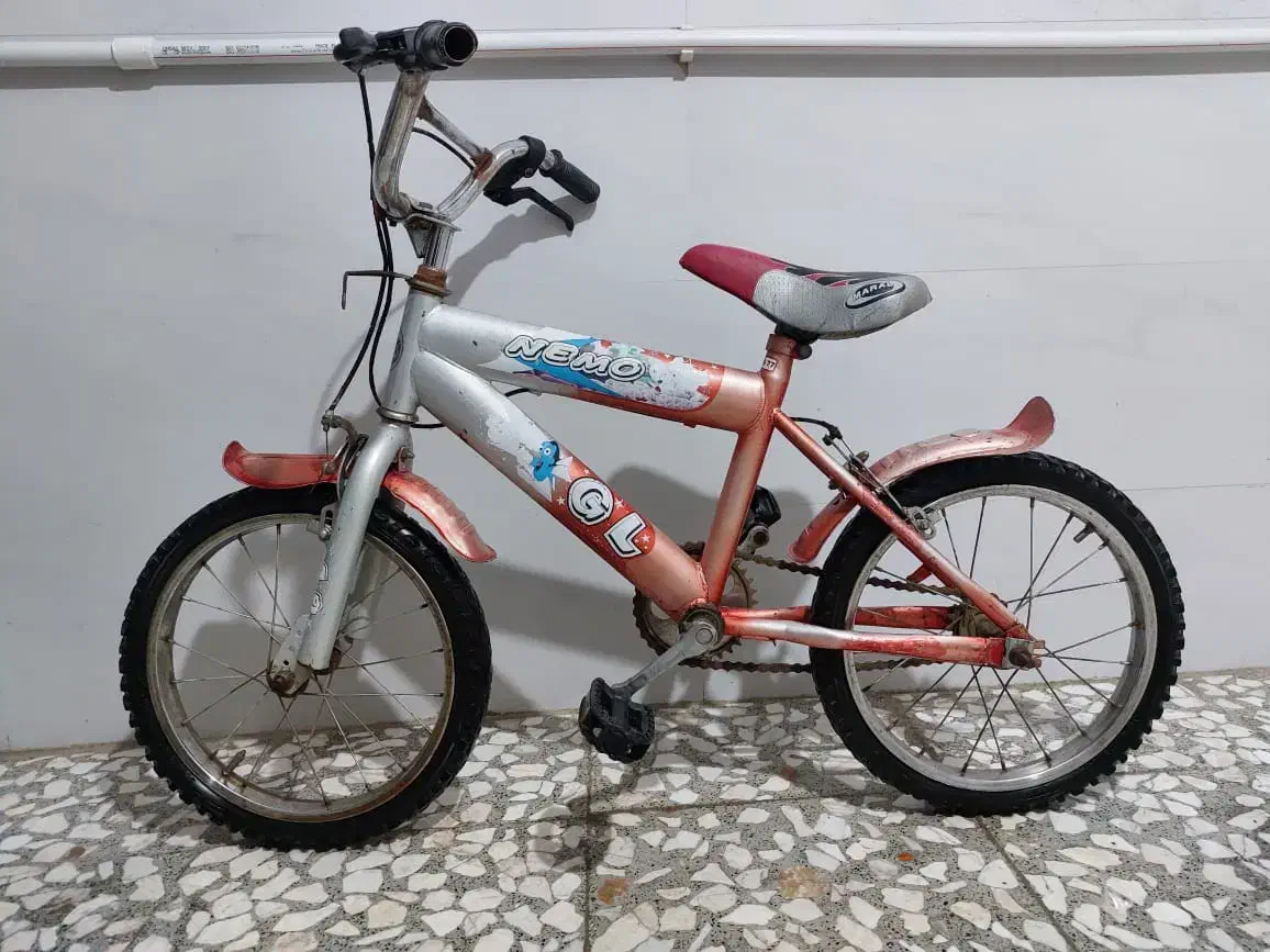 دوچرخه سایز ۱۶|دوچرخه، اسکیت، اسکوتر|شهرضا, |دیوار