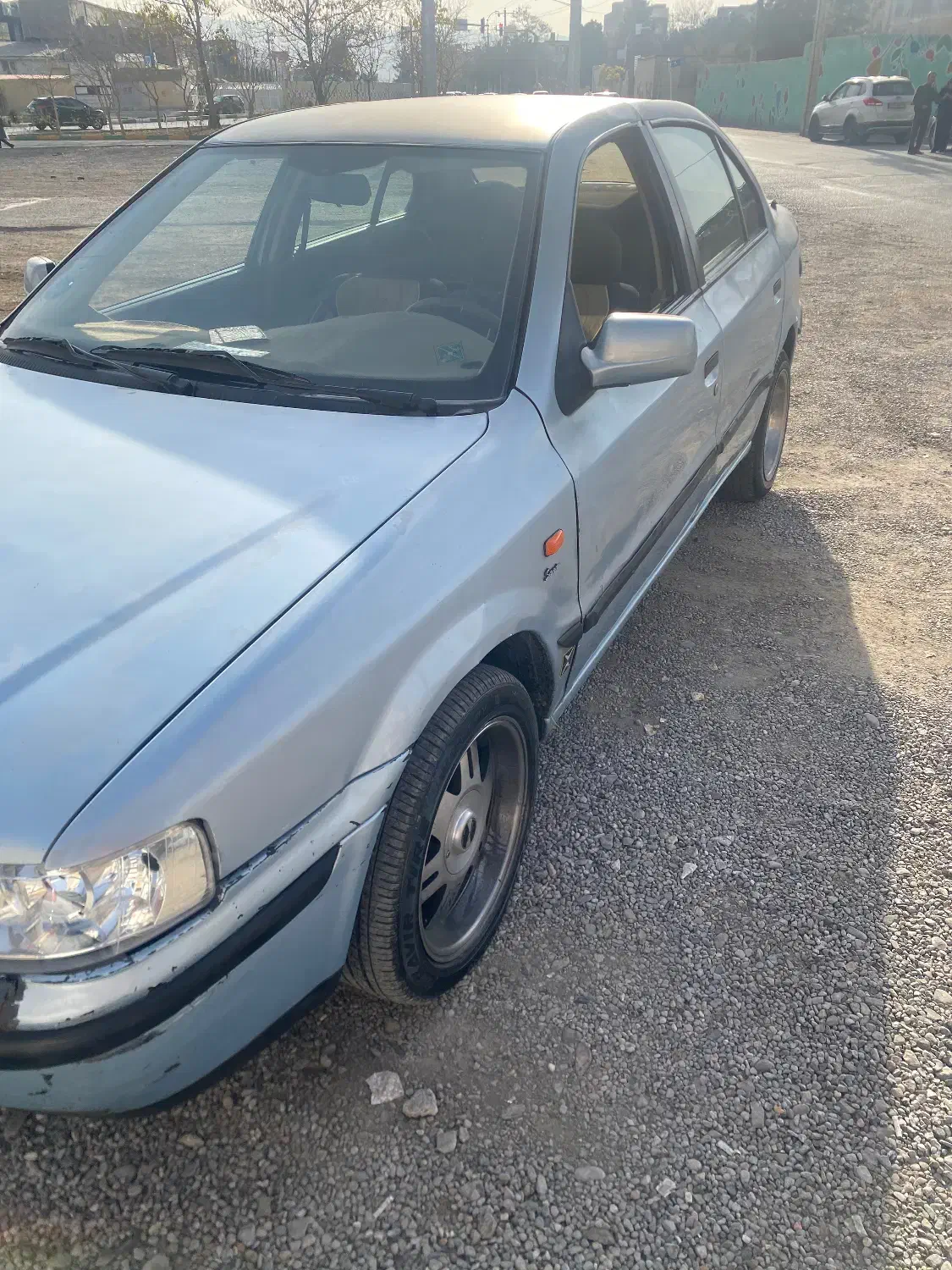 سمند 84 استثنایی درحد|خودرو سواری و وانت|مشهد, توس (بلوار توس)|دیوار