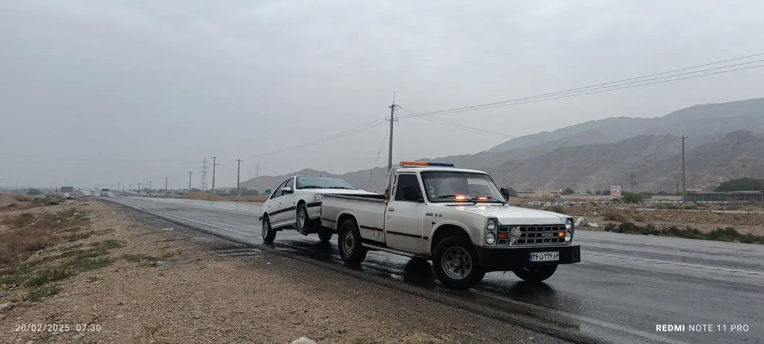 امداد خودرو یدک کش جرثقیل چرخگیرکازرون|خدمات حمل و نقل|کازرون, |دیوار