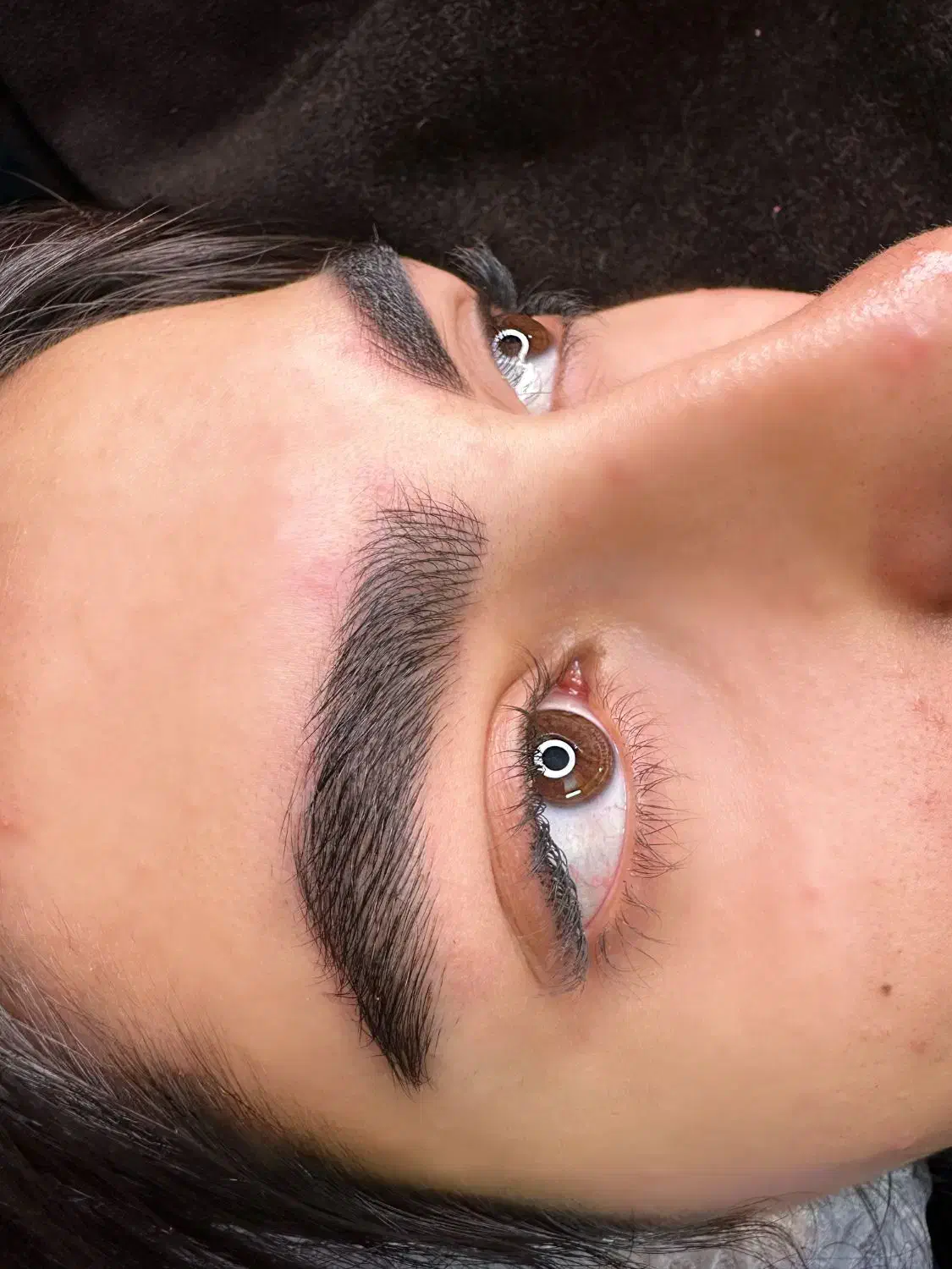 مدل فیبروز ابرو و خط چشم|خدمات آرایشگری و زیبایی|ساری, |دیوار