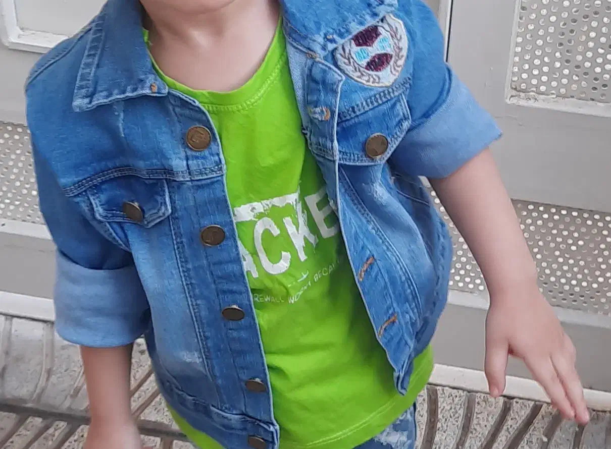 کت و شلوار جین کودک|کفش و لباس بچه|اسلام‌شهر, شهرک الهیه|دیوار