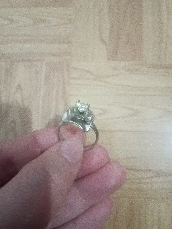 انگشتر نقره زنانه|جواهرات|کرمان, |دیوار