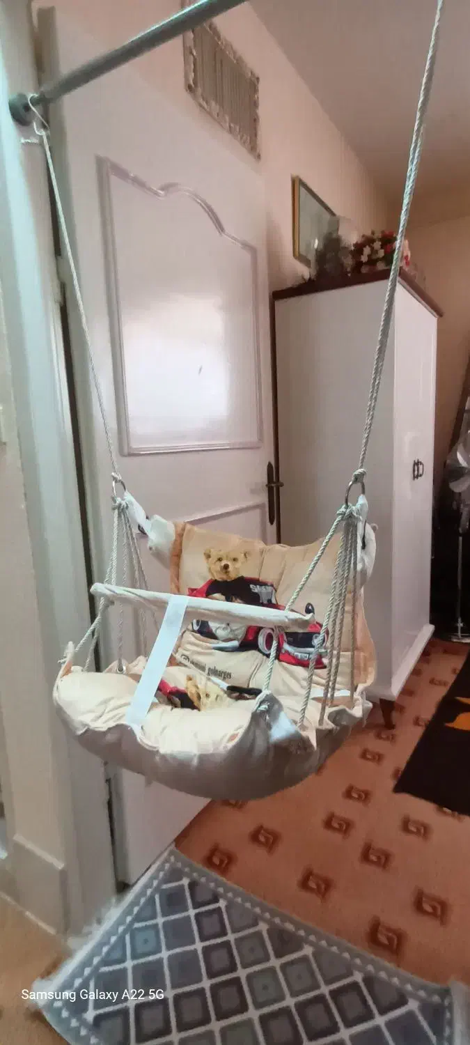 یک عددتاب مخمل|تخت و صندلی بچه|محلات, |دیوار