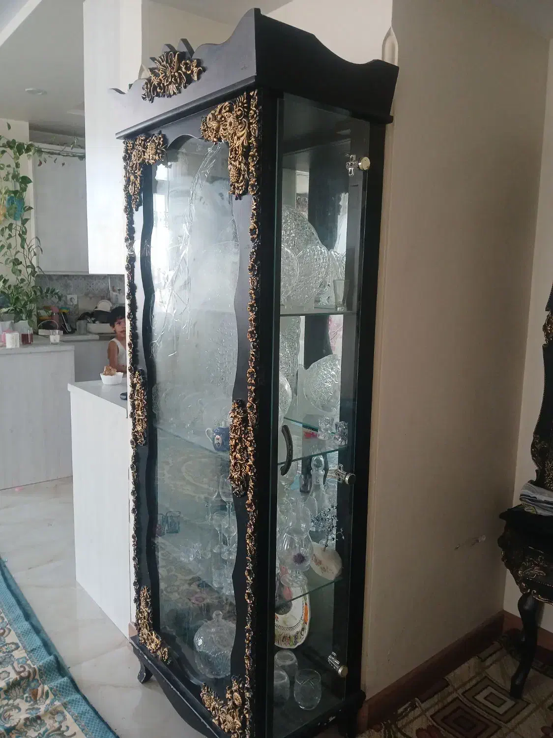 بوفه چوبی ام دی اف|بوفه، ویترین، کنسول|تهران, شیوا|دیوار