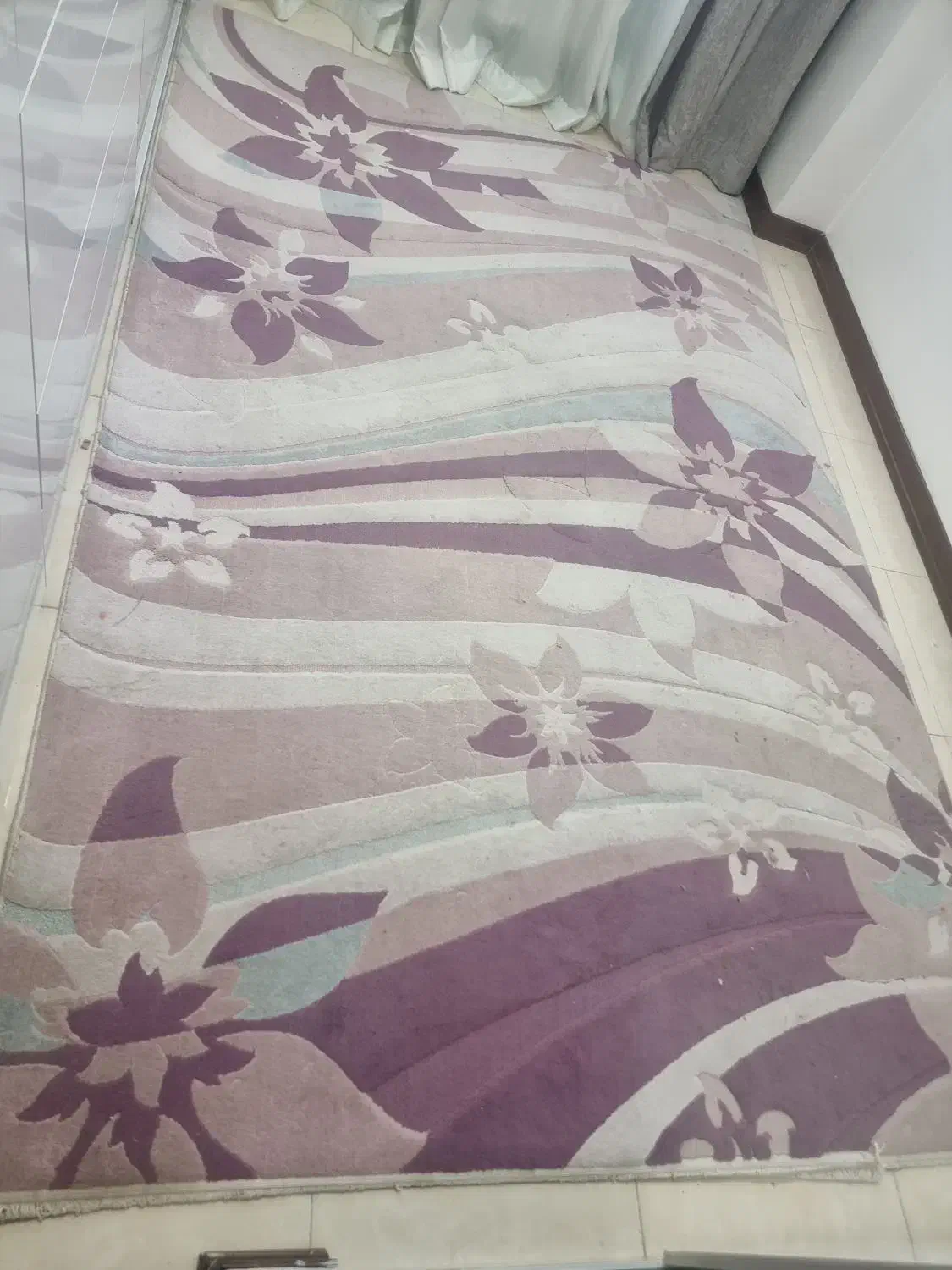 فرش ۶ متری و۱/ ۱.۵ متری|فرش|تهران, هفده شهریور|دیوار