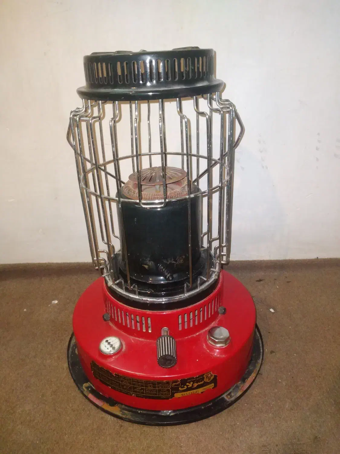 چراغ نفتی سولان|بخاری، هیتر، شومینه|زاهدان, |دیوار