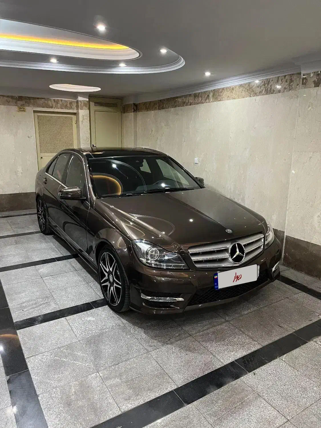c 200 2014 AMG + قهوه ای هاوانا|خودرو سواری و وانت|تهران, جمهوری|دیوار