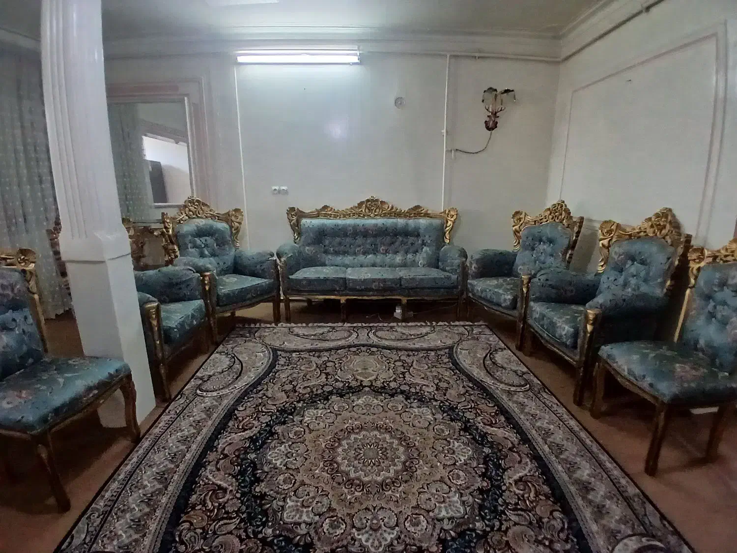 مبل 9 نفره|مبلمان خانگی و میز عسلی|الوند, |دیوار