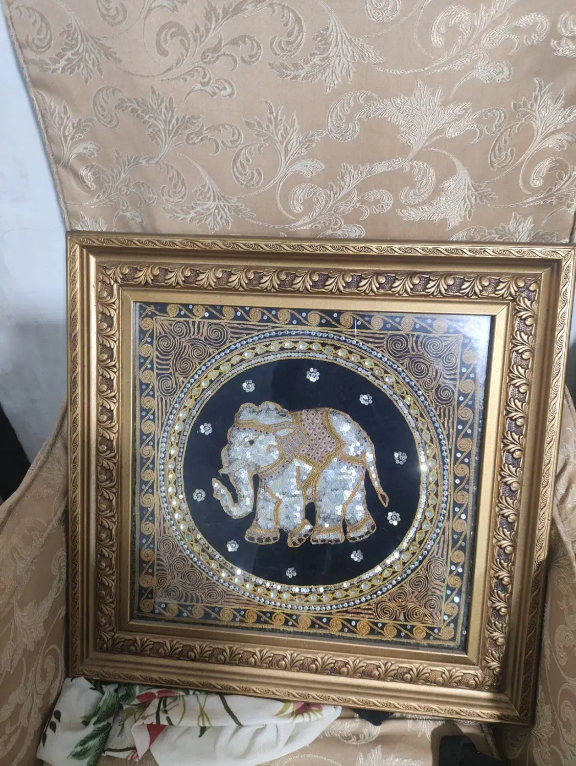 تابلو فیل|تابلو، نقاشی، عکس|ورامین, ورامین|دیوار