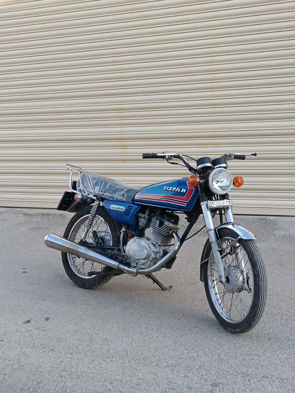 موتور مزایده درحد صفر|موتورسیکلت|کرمانشاه, |دیوار