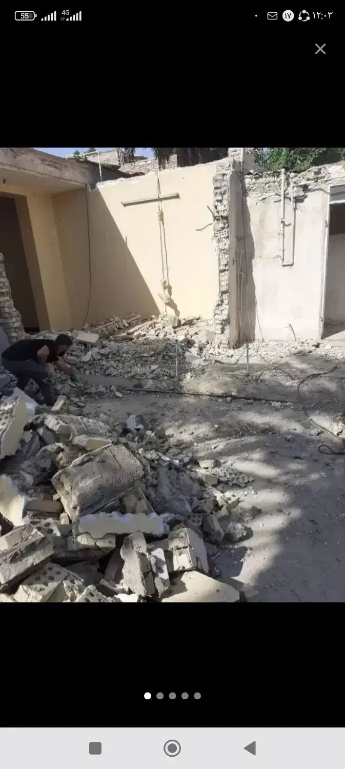 تخریب ساختمان|خدمات پیشه و مهارت|سوسنگرد, |دیوار