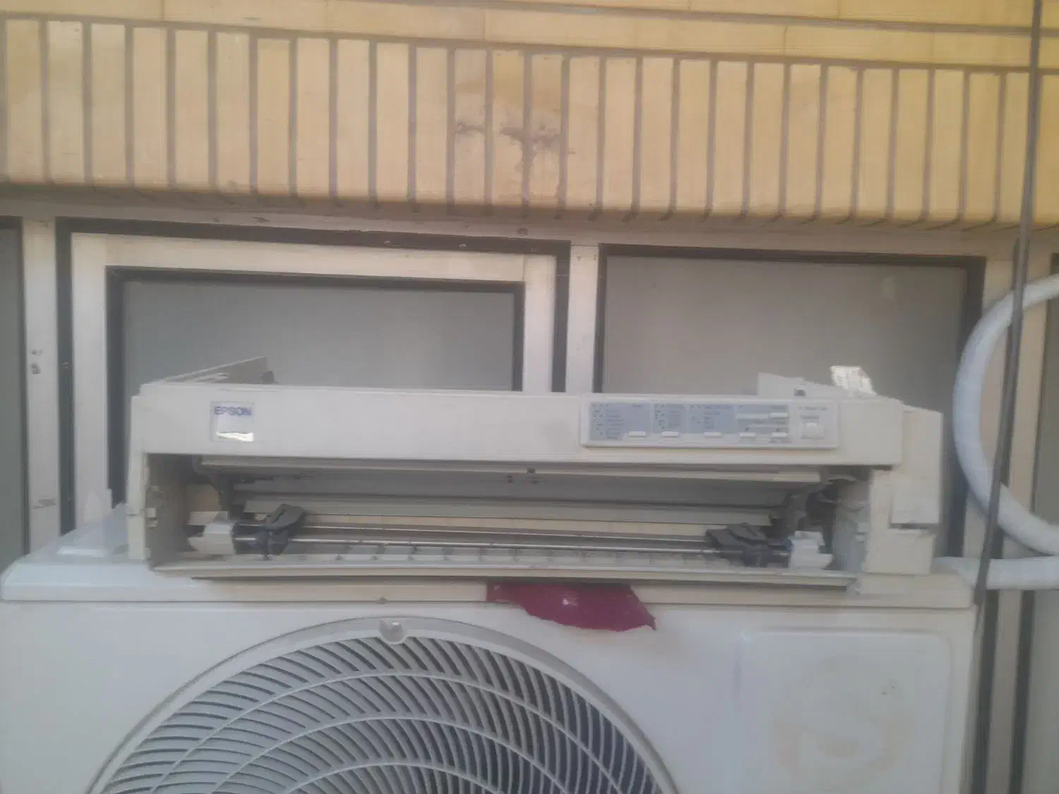 یرینتر و کامپوتر|پرینتر، اسکنر، کپی، فکس|قم, چهل درخت‎|دیوار