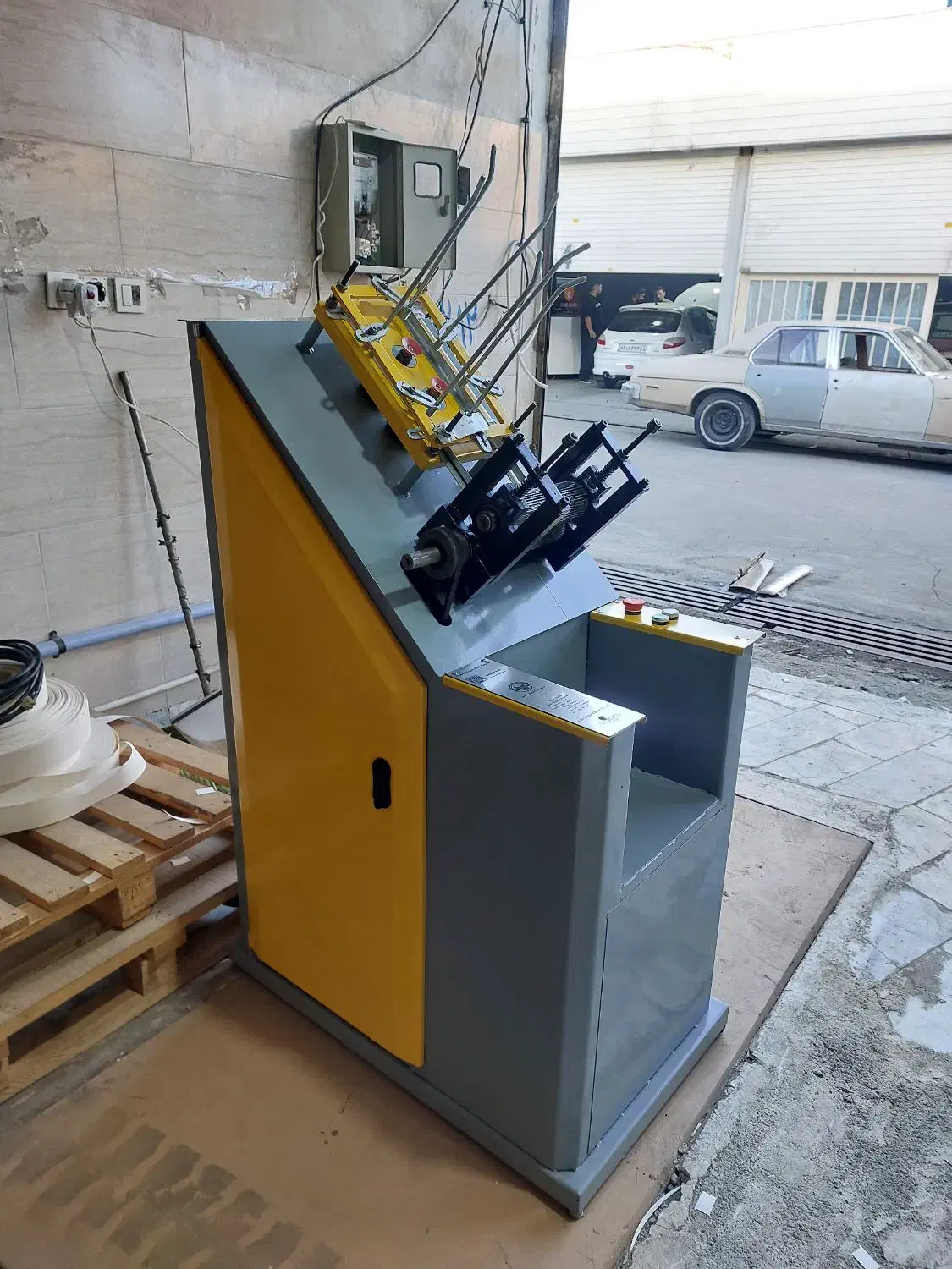 دستگاه کرکره کن دوجداره اتوماتیک|ماشینآلات صنعتی|قدس, شهرقدس|دیوار