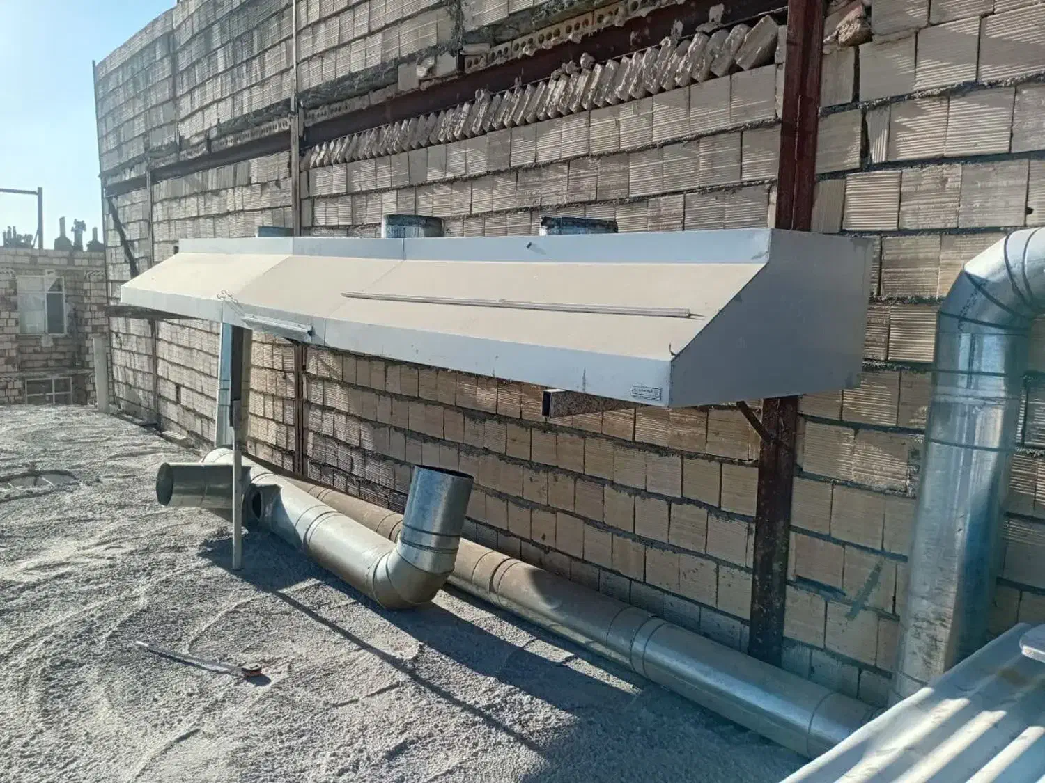 هود آلمینیوم جنس عالی|هود|مشهد, شهید بصیر|دیوار