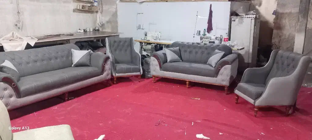 مبل ۷ نفره رز|مبلمان خانگی و میز عسلی|یزد, |دیوار