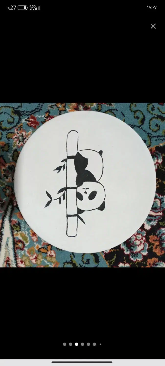 بشقاب سفالی|ظروف سرو و پذیرایی|زابل, |دیوار