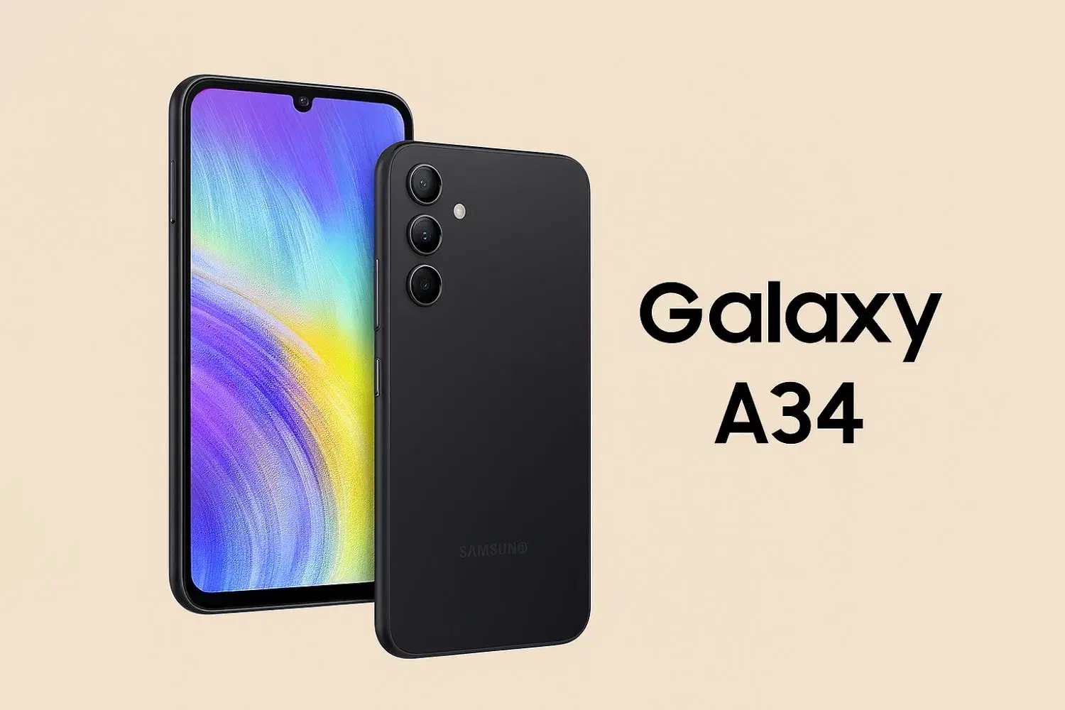 سامسونگ لاکاغذی Samsung Galaxy A34 ظرفیت 8/256|موبایل|مشهد, عامل|دیوار